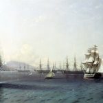 Черноморский флот в Феодосии