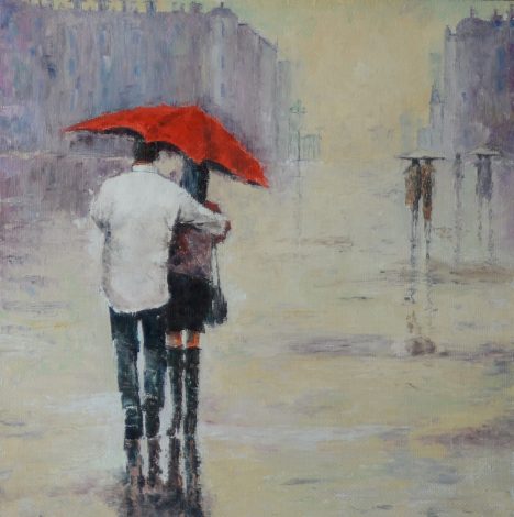 Двое под зонтом