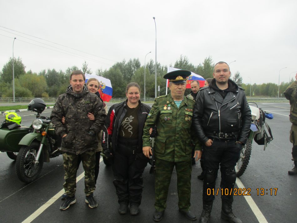 С нижегородскими байкерами
