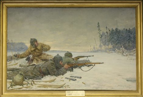 1 Заставка Картина Токарева в ЦПМ