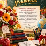 поздравление учителям-2026